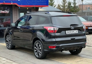 Ford Kuga II SUV Facelifting 1.5 EcoBoost 150KM 2018 Ford Kuga 1.5BENZ. 150KM ST LINE Xenon Led Navi Pol Skora Stan Bdb 1.5, zdjęcie 6