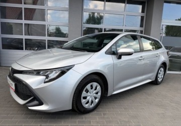 Toyota Corolla XII TS Kombi 1.2 Turbo D-4T 116KM 2020 Toyota Corolla Salon Polska, Kamera parkowania, 1 rej. 2021 r., FV-VAT 23, zdjęcie 4