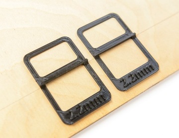 2x смещение для направляющего диска толщиной 2,0 мм