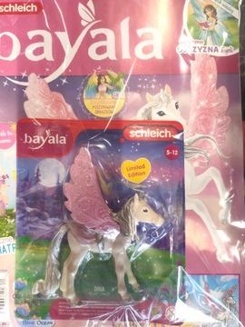 Bayala magazyn 1/24 + jednorożec Dina