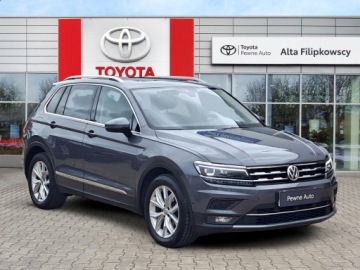 Volkswagen Tiguan II SUV 2.0 TDI 150KM 2019 Volkswagen Tiguan 2.0 TDI BMT SCR Highline DSG II, zdjęcie 4