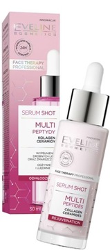 EVELINE SERUM SHOT MULTIPEPTYDY ODMŁODZENIE COLLAGEN
