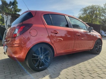 Opel Corsa D Hatchback 5d Facelifting 1.2 Twinport ECOTEC 85KM 2012 Opel Corsa 1.2 85 KM Z Niemiec Zarejestrowana, zdjęcie 7