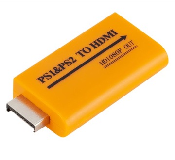 Конвертер PlayStation PS1/PS2 в HDMI + аудиоразъем 3,5 мм с разрешением 1080p