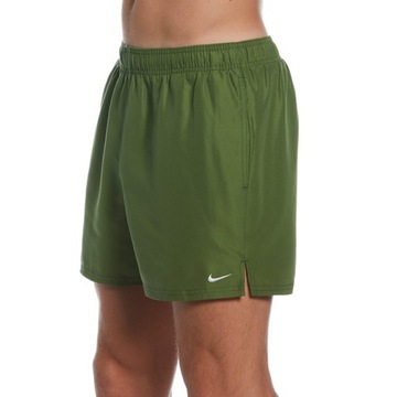 Spodenki kąpielowe męskie nike volley short zielone nessa560 316 S