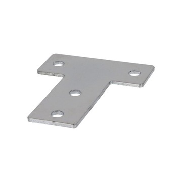 PŁYTKA BLACHA ŁĄCZNIK TYP T PROFIL ALUMINIUM 40X40