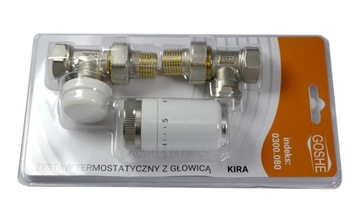 ZESTAW TERMOSTATYCZNY GOSHE 1/2 PROSTY KIRA