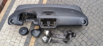DESKA KONZOLA AIRBAG PÁSY VW UP