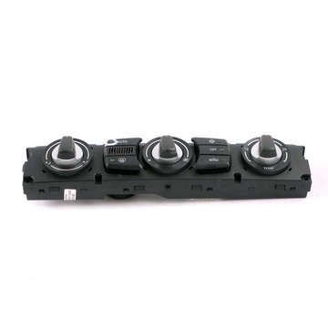 BMW E60 E61 LCI PANEL ŘÍZENÍ VENTILACE KLIMATIZACE 9177712