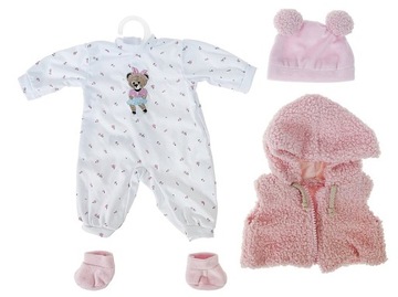 UBRANKO DLA LALKI BOBAS 38CM