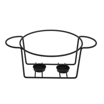 ТЕРМОСТОЙКАЯ КЕРАМИЧЕСКАЯ БЛЮДА С НАГРЕВАТЕЛЕМ «KAMILLE»