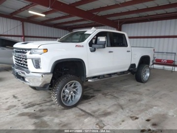Chevrolet Silverado II 2022 Chevrolet Silverado 2022r., 2500HD LTZ, od ubezpieczalni 6.6 Benzyna 445KM, zdjęcie 2