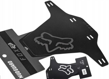 Велосипедное крыло FOX Mud Guard, оранжевое