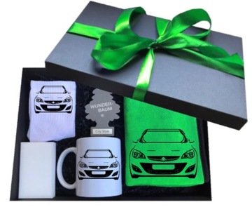 Zestaw PREZENT kubek urodziny imieniny dla niego dla kierowcy auta OPEL