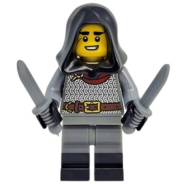 LEGO BAM - Figurka - Giermek ze sztyletami NOWA
