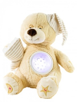 СОННЫЙ МЕДВЕДЬ С ПРОЕКТОРОМ ПОЕТ ЛЮЛЛЯСЫ И ЗАСЫВАЕТ