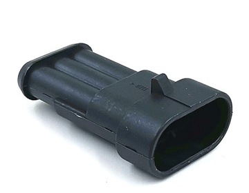 ZŁĄCZE HERMETYCZNE SUPERSEAL 3 PIN WTYK KOSTKA