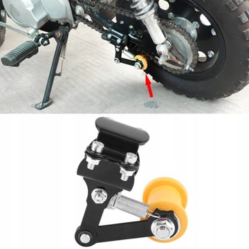 NAPINACZ ŁAŃCUCHA DO MOTOCYKLA UNIWERSALNY ROLKA