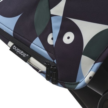 Bugaboo Fox 3/Lynx Animal Explorer Explorer Зеленый/Голубой