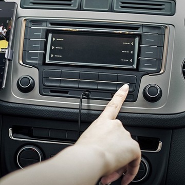 UGREEN KABEL PRZEWÓD AUDIO STEREO WTYCZKA AUX 2X MINIJACK 3,5 MM OPLOT 1M