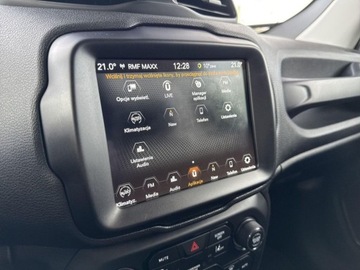 Jeep Renegade SUV Facelifting 1.0 GSE T3 Turbo 120KM 2018 Jeep Renegade GSE T3 Turbo 120KM Limited LED Nawigacja Climatronic Sal, zdjęcie 21