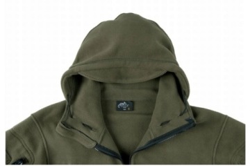 Мужская флисовая толстовка HELIKON CLASSIC ARMY Fleece Black L