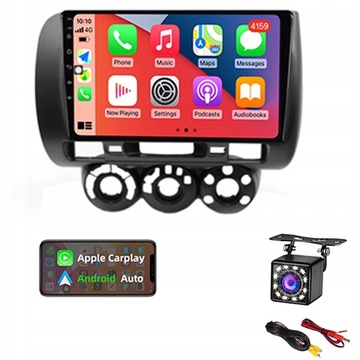 HONDA JAZZ 2004-2010 RADIO GPS BT ANDROID 2GB 32GB