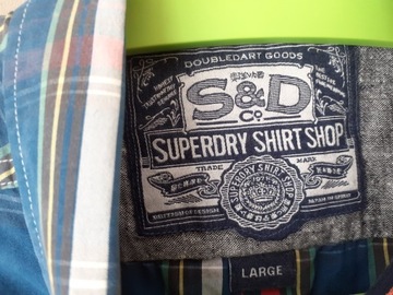 SUPERDRY-SUPER KOSZULA L KM1