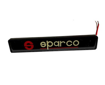 LED GRILL LOGO DEKORACJA TUNING SPARCO
