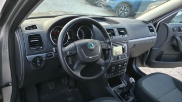 Skoda Yeti Minivan 1.6 CR DPF 105KM 2012 SKODA I YETI #KLimatyzacja#Nawigacja# Opłacona# Gwarancja, zdjęcie 21