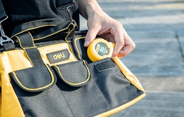 СУМКА-ОРГАНИЗАТОР ДЛЯ ИНСТРУМЕНТОВ DELI TOOLS WORKSHOP, ЗАКРЫТАЯ 13 ДЮЙМОВ