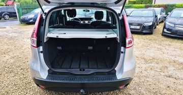 Renault Scenic 2010 Renault Scenic 1.6 16V BENZYNA PANORAMA GRZANE FOTELE klimatyzacja sup, zdjęcie 32