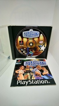MTV «Смертельный бой знаменитостей» PS1 PSX