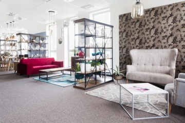 Керамическая высокая ваза РЫБА