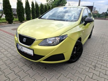 Seat Ibiza IV Hatchback 5d 1.4 MPI 85KM 2009 Seat Ibiza Klimatyzacja, Elektryka, Super, zdjęcie 2