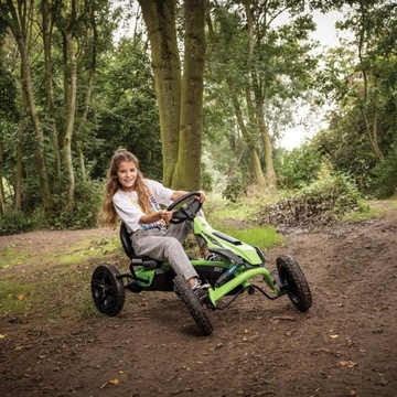 BERG RALLY DRT GREEN | NOWOŚĆ! | GOKART 4 - 12 LAT