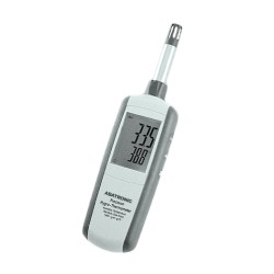 MIERNIK TEMPERATURY WILGOTNOŚCI ST-3321 PUNKT ROSY wzorcowany