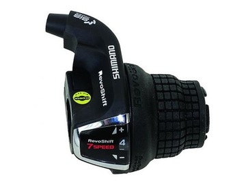 Переключатель скоростей SHIMANO SL-RS35, 7-скоростной, задний трос длиной 2050 мм.