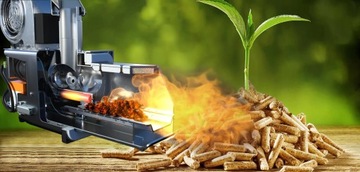 Palnik na pellet Eco-Palnik VIP 30kW - ZESTAW
