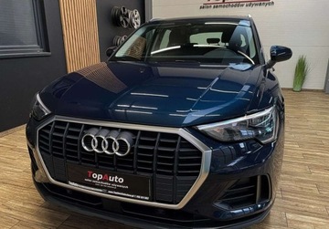 Audi Q3 II SUV 1.5 35 TFSI 150KM 2020 Audi Q3 1.5 TFSI navi S TRONIC bezwypadkowa GWARANCJA VIRTUAL 1.5, zdjęcie 8