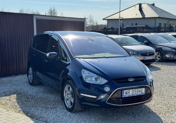 Ford S-Max I Van Facelifting 2.0 Duratec Flexifuel 145KM 2011 Ford S-Max 2.0 Benzyna FF 145KM Lift 7 foteli Titanium PDC biXenon Led Con, zdjęcie 12
