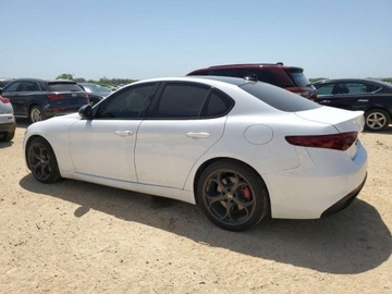 Alfa Romeo Giulia II Sedan Facelifting 2.0 Turbo 280KM 2020 Alfa Romeo Giulia TI 2020 2.0l 2.0 Benzyna 280KM, zdjęcie 1