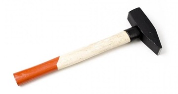 Młotek ślusarski PROFI 0.6kg z klinem stal MŁ06P XLTOOLS