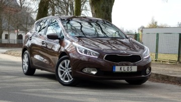 Kia Ceed II Hatchback 5d Facelifting 1.6 GDI 135KM 2015 ..Ceed .. Serwisowany .. Grzana Kierownica i Fotele .. Czujniki parkowania, zdjęcie 39