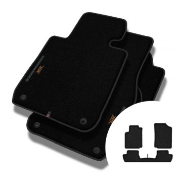 Velurové koberce Performance Premium pro Citroen C2 2003-2009