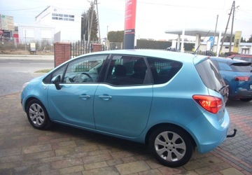 Opel Meriva II Mikrovan 1.4 Turbo ECOTEC 120KM 2011 Opel Meriva Opel Meriva B Opel 1.4 BenzynaLPG 120KM, zdjęcie 9