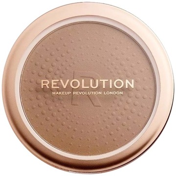 REVOLUTION MEGA BRONZER COOL 01 PUDER BRĄZUJĄCY MATOWY CHŁODNY 15G