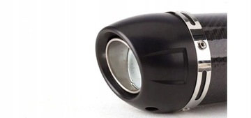 УГЛЕРОДНЫЙ ГЛУШИТЕЛЬ LEO VINCE CARBON UNIVERSAL EXHAUST