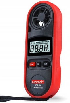 АНЕМОМЕТР АНЕМОМЕТР ДЛЯ ИЗМЕРЕНИЯ ВЕТРА И ТЕМПЕРАТУРЫ. IP67