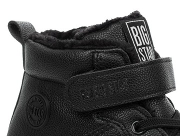 ДЕТСКАЯ ЗИМНЯЯ УТЕПЛЕННАЯ ОБУВЬ BIG STAR, размер 33